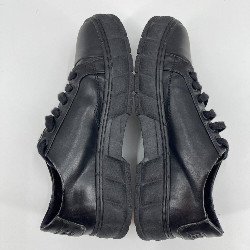 Viron 2005 Black Low Top Chunky Platform Sneakers Shoes - Picture 2 of 14